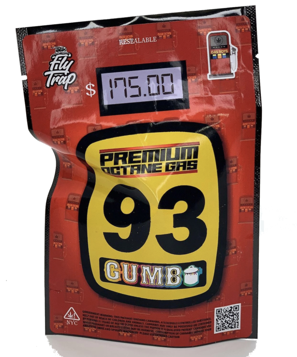 Buy Premium Octane Gas 93 Gumbo Strain