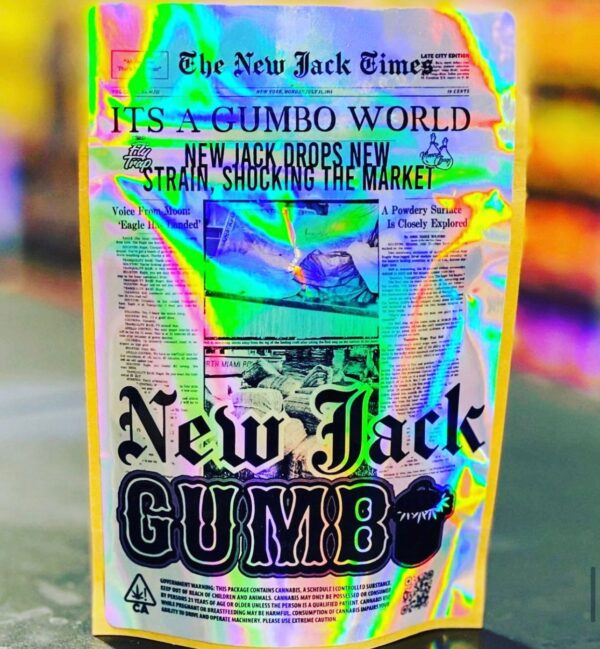 Buy Gold New Jack Gumbo Strain Online