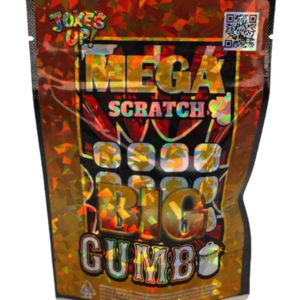 Buy Mega Scratch Big Gumbo Strain
