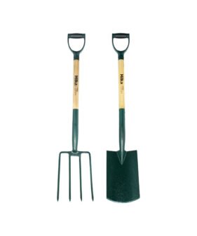 Hilka Digging Carbon Steel Border Spade