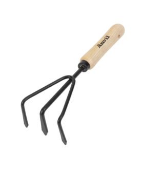 Dabster Ames Hand Cultivator With Wood Handle